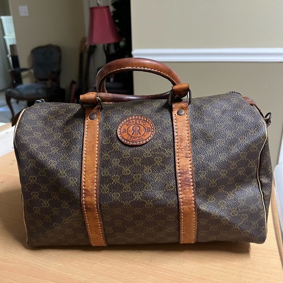 Roberto Roma Satchel Bag Vintage - Picture 1 of 12